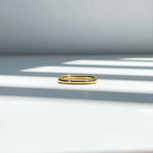 Square Minimalist SS Ring (gold)
