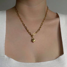 Star Lock Necklace Necklaces