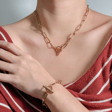 Toggle Link Chain Bracelet - Gold Bracelets