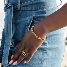 U Chain Bracelet - Gold Bracelets