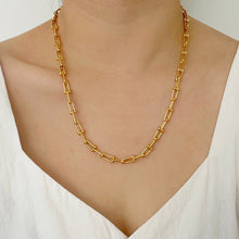 U Chain Hardware Necklace - Gold Necklaces