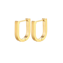 U Hoop Earring