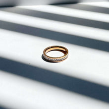 Zirconia Pave Band Ring