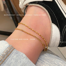 Bamboo Chain Anklet Anklets