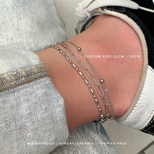 Bamboo Chain Anklet Anklets