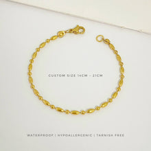 Bamboo Chain Bracelet Bracelets