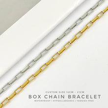 Box Chain Bracelet Bracelet