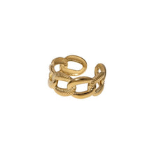 Chain Adjustable Ring Rings