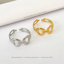 Chain Adjustable Ring Rings