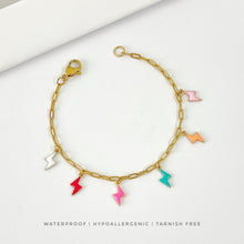 Colorful Lightning Chain Bracelet Bracelet