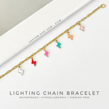 Colorful Lightning Chain Bracelet Bracelet