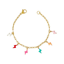 Colorful Lightning Chain Bracelet Bracelet