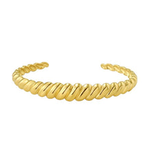 Croissant Open Bangle Bracelet