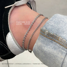 Curb Chain Anklet Anklets