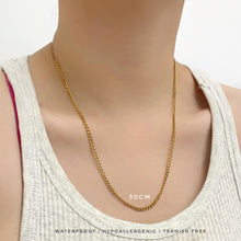 Curb Chain Necklace Necklace