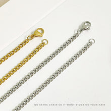 Curb Chain Necklace Necklace