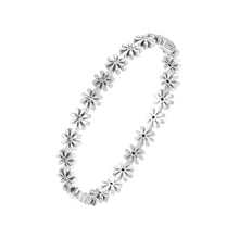 Daisy Hinged Bangle