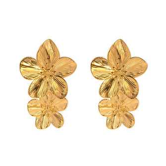 Double Cherry Blossom Earring Earrings