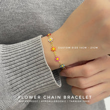 Flower Chain Bracelet Bracelets