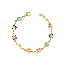 Flower Chain Bracelet Bracelets