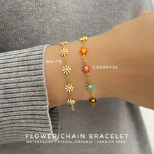 Flower Chain Bracelet Bracelets