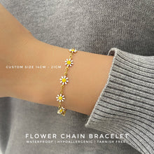 Flower Chain Bracelet Bracelets