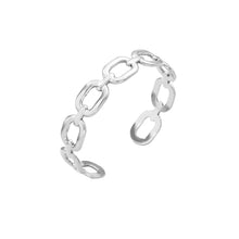 Hardware Open Bangle Bracelet