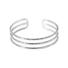 Hollow Line Open Bangle Bracelet