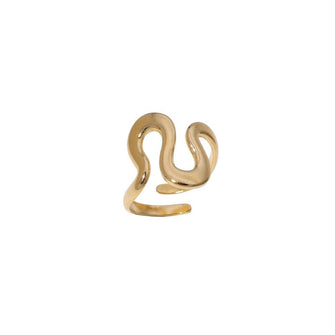 Hollow Shape Adjustable Ring Rings