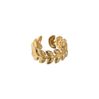 Leaf Adjustable Ring Rings