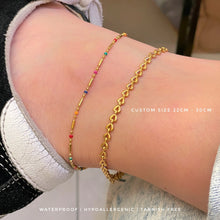 Mini Love Chain Anklet Bracelets