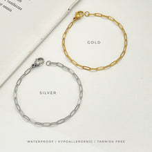 Mini Paperclip Chain Bracelet Bracelets