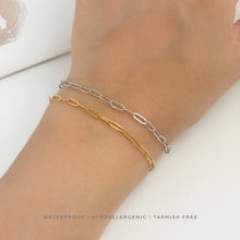 Mini Paperclip Chain Bracelet Bracelets