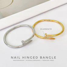 Nail Hinged Bangle