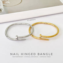 Nail Hinged Bangle