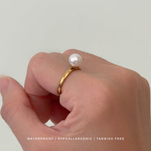 Pearl Band Ring Rings