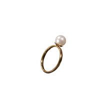 Pearl Band Ring Rings