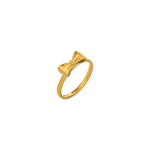 Ribbon Band Ring