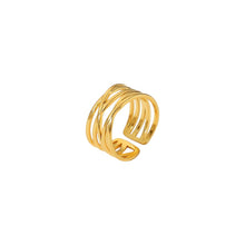Twined Adjustable Ring