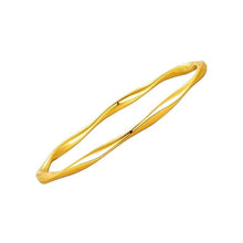 Twisted Bangle Bracelet