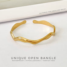 Unique Open Bangle Bracelets