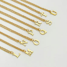 Alphabet Necklace Gold Necklaces