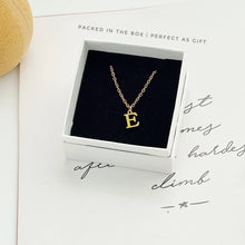 Alphabet Necklace Gold Necklaces