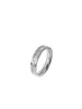Baguette Band Ring - Silver