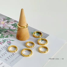 Basic Thick Ring (gold) Rings