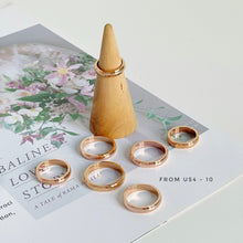 Basic Thick Ring (rose gold) Rings