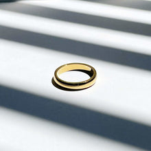 Basic Thick SS Ring (gold)