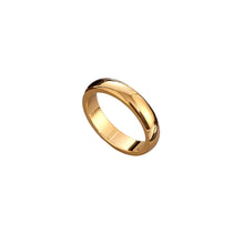 Basic Thick SS Ring (gold) - Aisha Wong Accessories