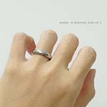 Basic Thick SS Ring (silver) - Aisha Wong Accessories