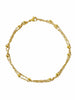 Beaded Chain Bracelet - gold